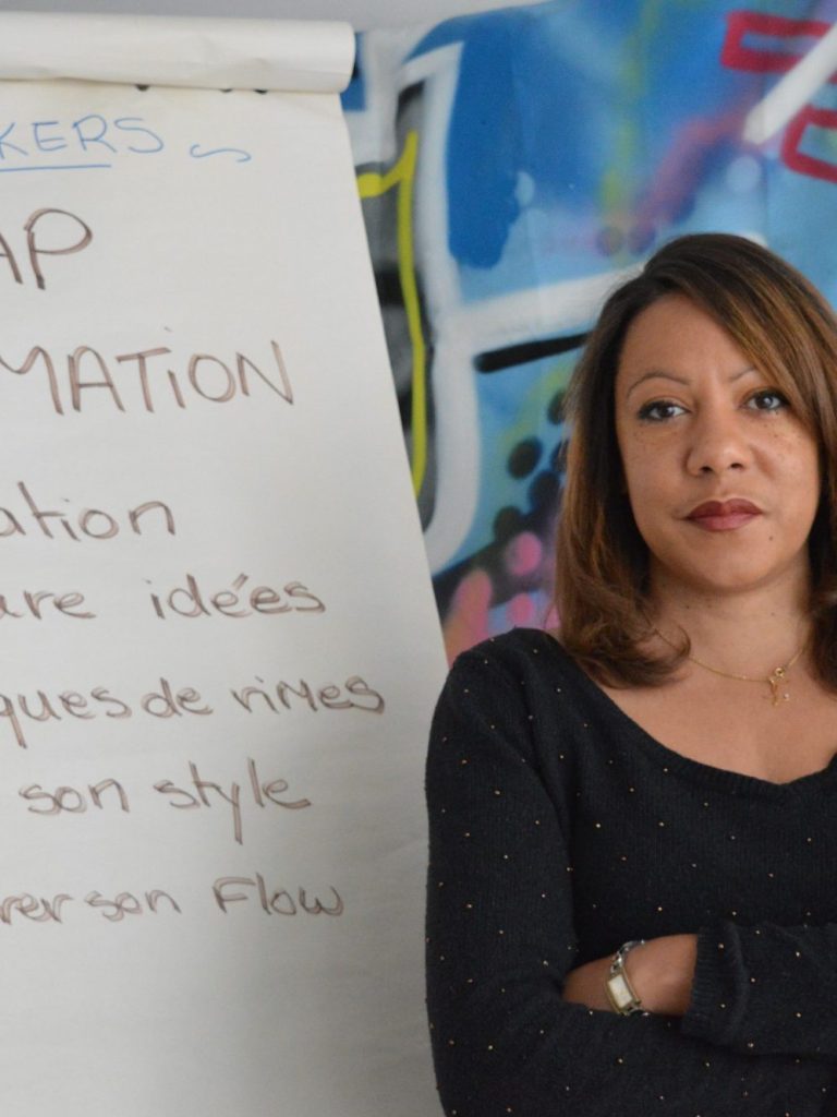 Lorea padma coach de rap et musique