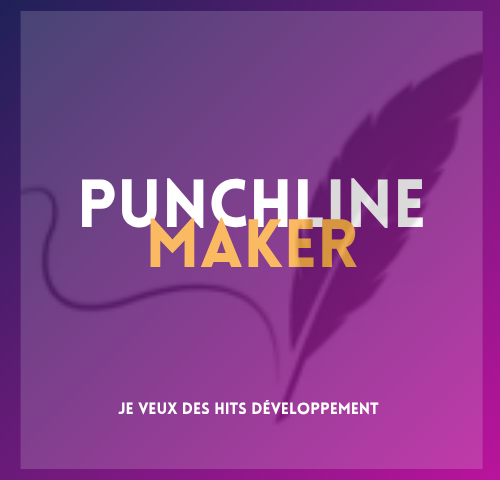 punchline maker pour rappeur qui cherche des textes impactant et les meilleurs punchline et améliorer leur plume
